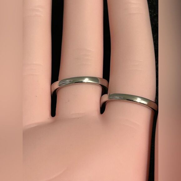 STS KARIS Gemstone Ring Duo – Size 5, Rare & Brand New - Picture 4 of 11